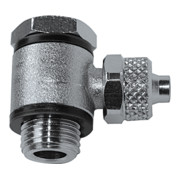 Riegler Raccord pivotant d'angle »value line« G3/8 a., MS v., Clé 10/8-1