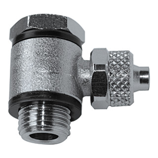Riegler Raccord pivotant d'angle »value line«, M5 a., MS v., Clé 6/4