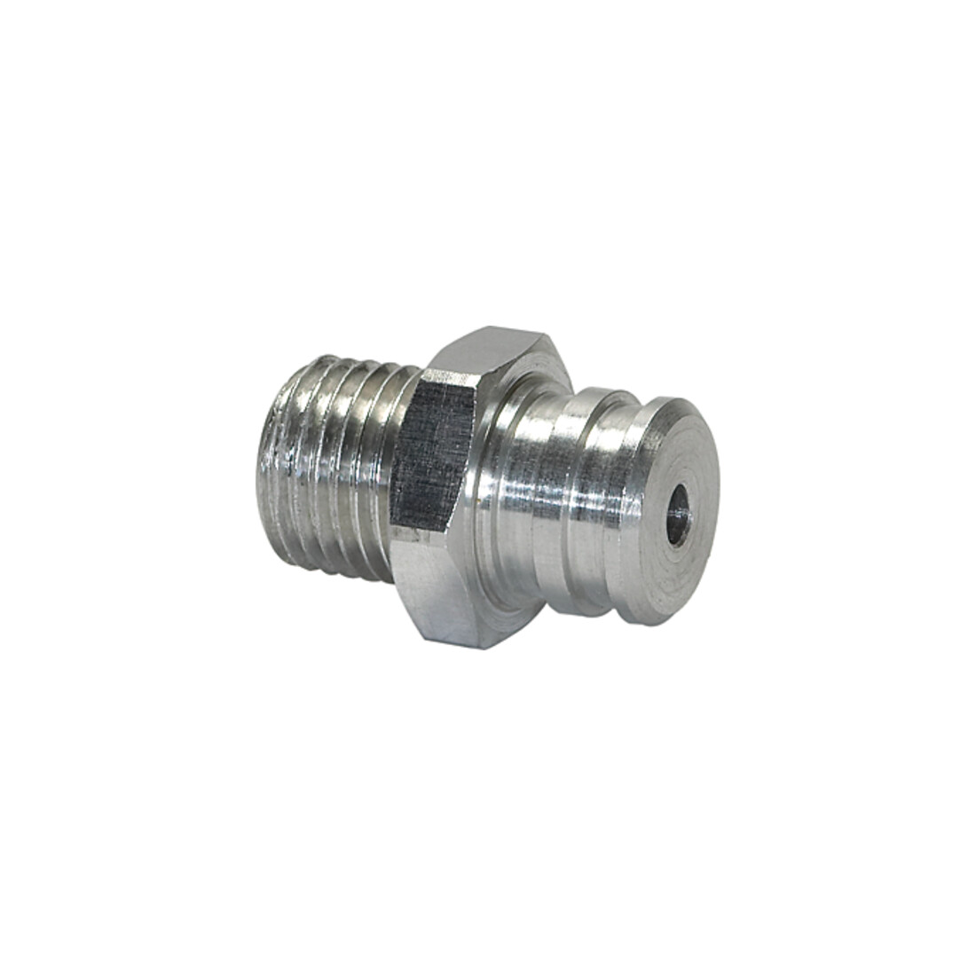 Riegler Raccord pour aspirateur plat, ovale, »SGO«, G 1/4 AG Ø45x15