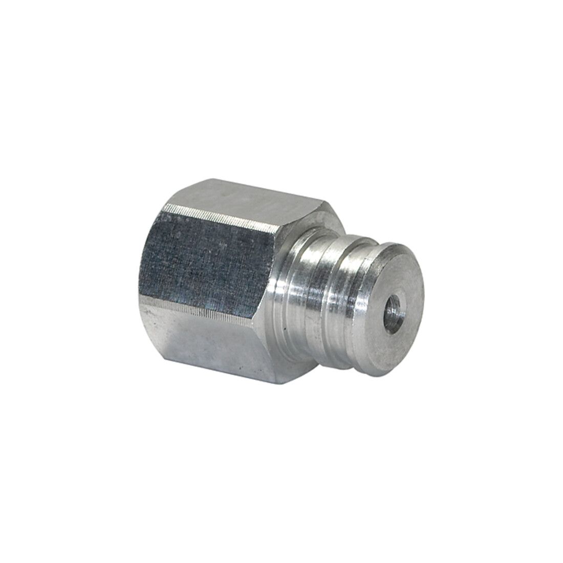 Riegler Raccord pour aspirateur plat, ovale, SGO, M5 IG Ø 15x5 / 18x6