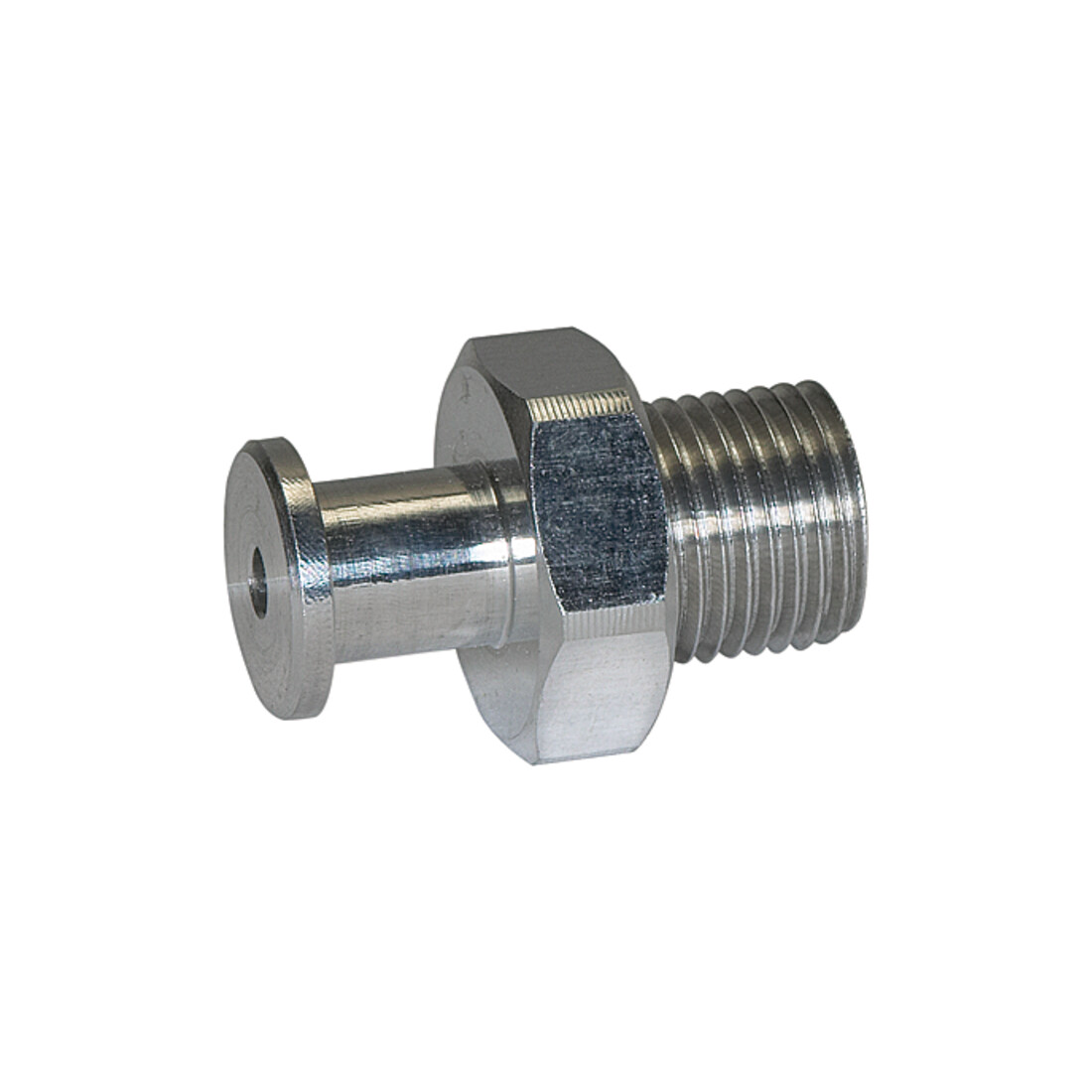 Riegler Raccord pour aspirateur plat, rond/ovale, M3 AG, Ø 3,5/7x3,5 mm
