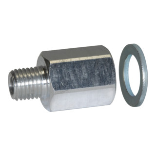 Riegler Raccord pour aspirateur plat, rond »PFG«, G 1/4 FI, Ø 60-80 mm
