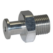 Riegler Raccord pour aspirateur plat, rond »PFG«, M5 AG, Ø 5-10 mm-1