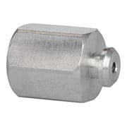 Riegler Raccord pour aspirateur plat, rond »PFG«, M5 FI, Ø 5-10 mm-1