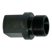 Riegler Raccord pré-monté pour raccord à bague coupante inox, M14x1,5-1