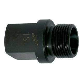 Riegler Raccord pré-monté pour raccord à bague coupe inox, M8x1,0