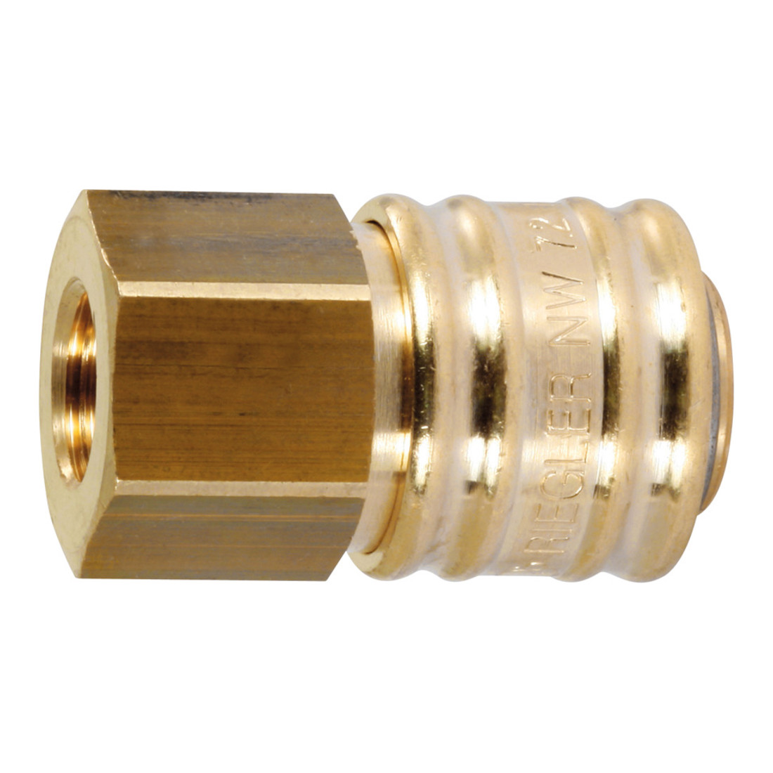 RIEGLER Raccord rapide avec filetage intérieur 3/8 Pouces