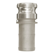 Riegler Raccord rapide Kamlok avec manchon, type E, alu, LW 38-1