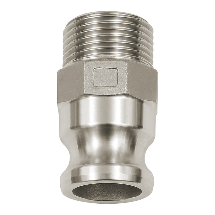 Riegler Raccord rapide Kamlok mâle, type F, alu, R 3