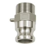 Riegler Raccord rapide Kamlok mâle, type F, ES 1.4401, R 1 1/2-1