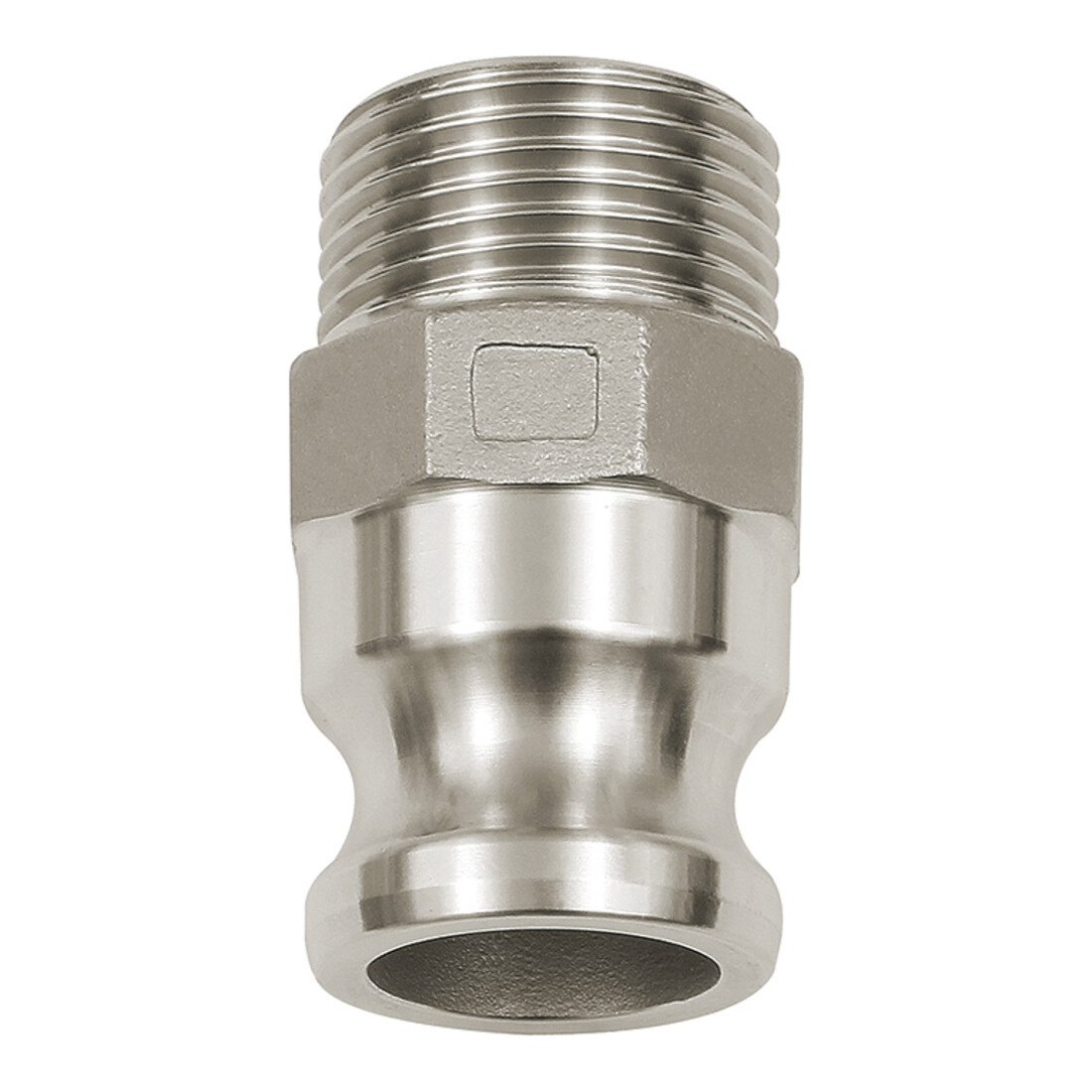 Riegler Raccord rapide mâle Kamlok, type F, alu, R 1 1/2