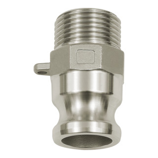 Riegler Raccord rapide mâle Kamlok, type F, ES 1.4401, R 3