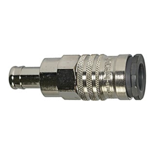 Riegler Raccord rapide NW 10, débit élevé, embout LW 16