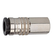 Riegler Raccord rapide NW 10, débit élevé, G 1/2 F-1