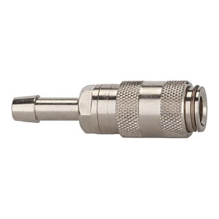 Riegler Raccord rapide NW 2,7, acier inoxydable 1.4305, embout LW 3