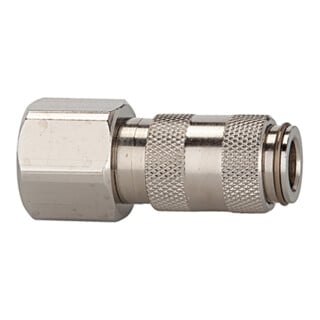 Riegler Raccord rapide NW 2,7, acier inoxydable 1.4305, G 1/8 IG