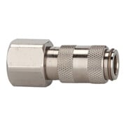 Riegler Raccord rapide NW 2,7, acier inoxydable 1.4305, M5 F-1