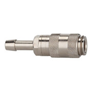 Riegler Raccord rapide NW 2,7, acier inoxydable 1.4404, embout LW 3-1