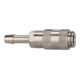 Riegler Raccord rapide NW 2,7, acier inoxydable 1.4404, embout LW 3
