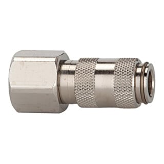 Riegler Raccord rapide NW 2,7, acier inoxydable 1.4404, G 1/8 F