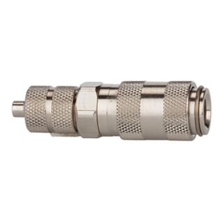 Riegler Raccord rapide NW 2,7, ES 1.4305, Raccord tuyau 5x3