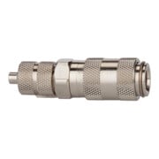 Riegler Raccord rapide NW 2,7, ES 1.4404, raccord tuyau 4x3-1