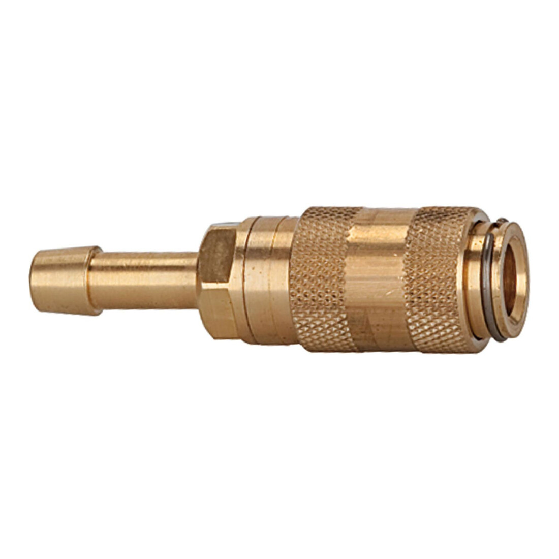 Riegler Raccord rapide NW 2,7, laiton brut, embout LW 4