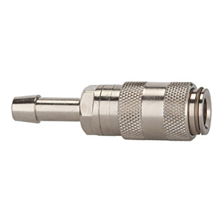 Riegler Raccord rapide NW 2,7, laiton nickelé, embout LW 4