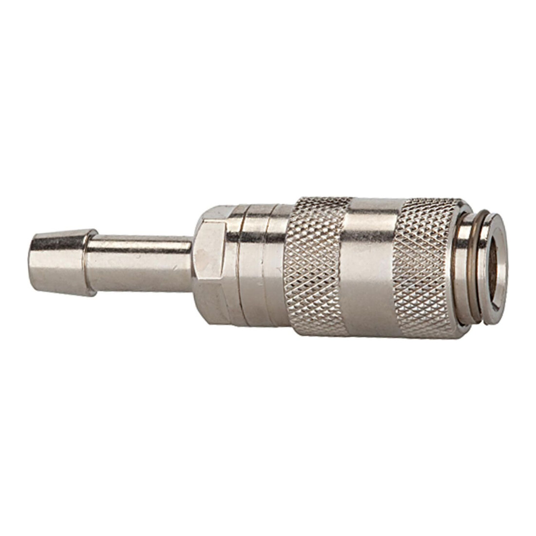 Riegler Raccord rapide NW 2,7, laiton nickelé, embout LW 4