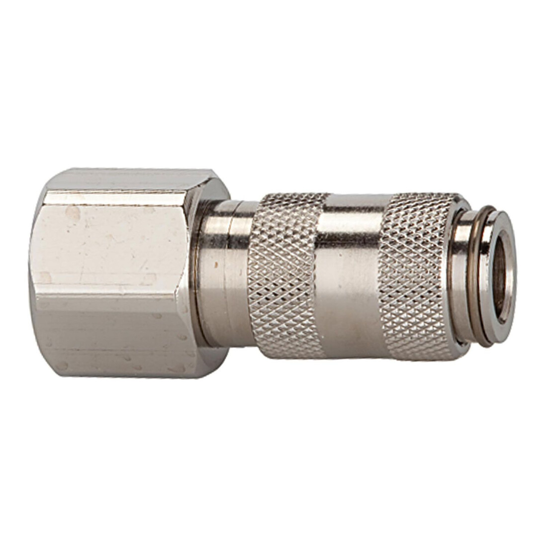 Riegler Raccord rapide NW 2,7, laiton nickelé, G 1/8 IG
