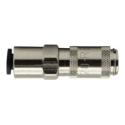 Riegler Raccord rapide NW 2,7 MS laiton nickelé, raccord push-in 4 mm-1