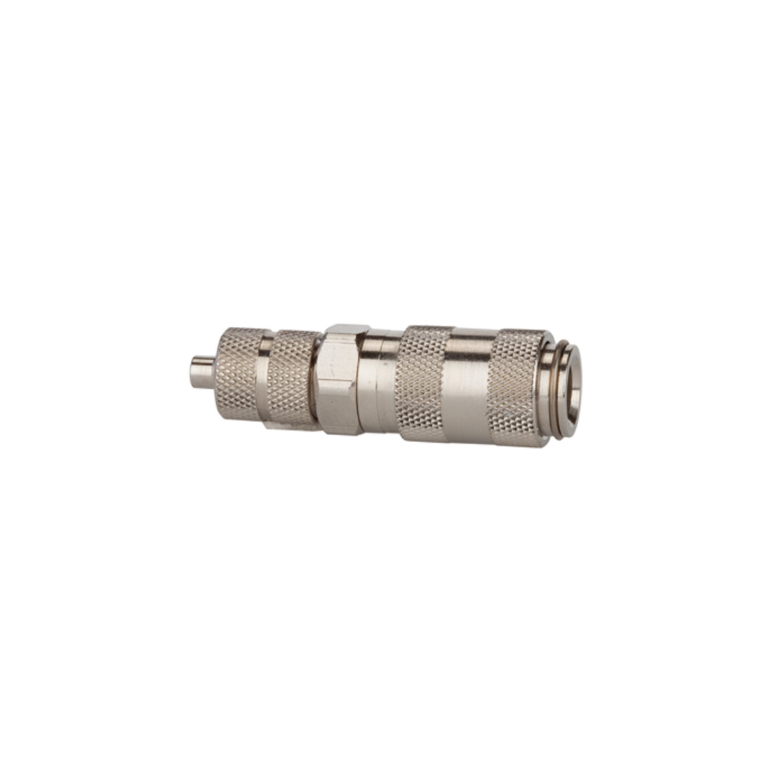 Riegler Raccord rapide NW 2,7, MS nickelé, raccord tuyau 4x3