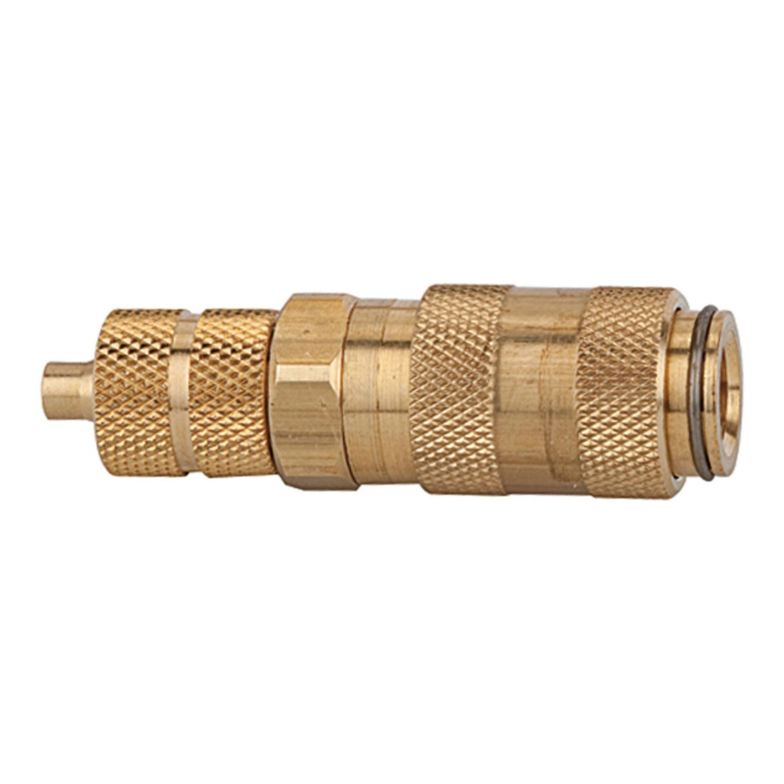 Riegler Raccord rapide NW 2,7, MS poli, raccord tuyau 4x3