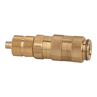 Riegler Raccord rapide NW 2,7, MS poli, raccord tuyau 5x3