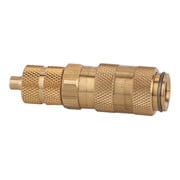 Riegler Raccord rapide NW 2,7, MS poli, raccord tuyau 5x3-1