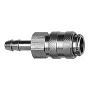 Riegler Raccord rapide NW 5, acier inoxydable 1.4305, embout LW 6-1