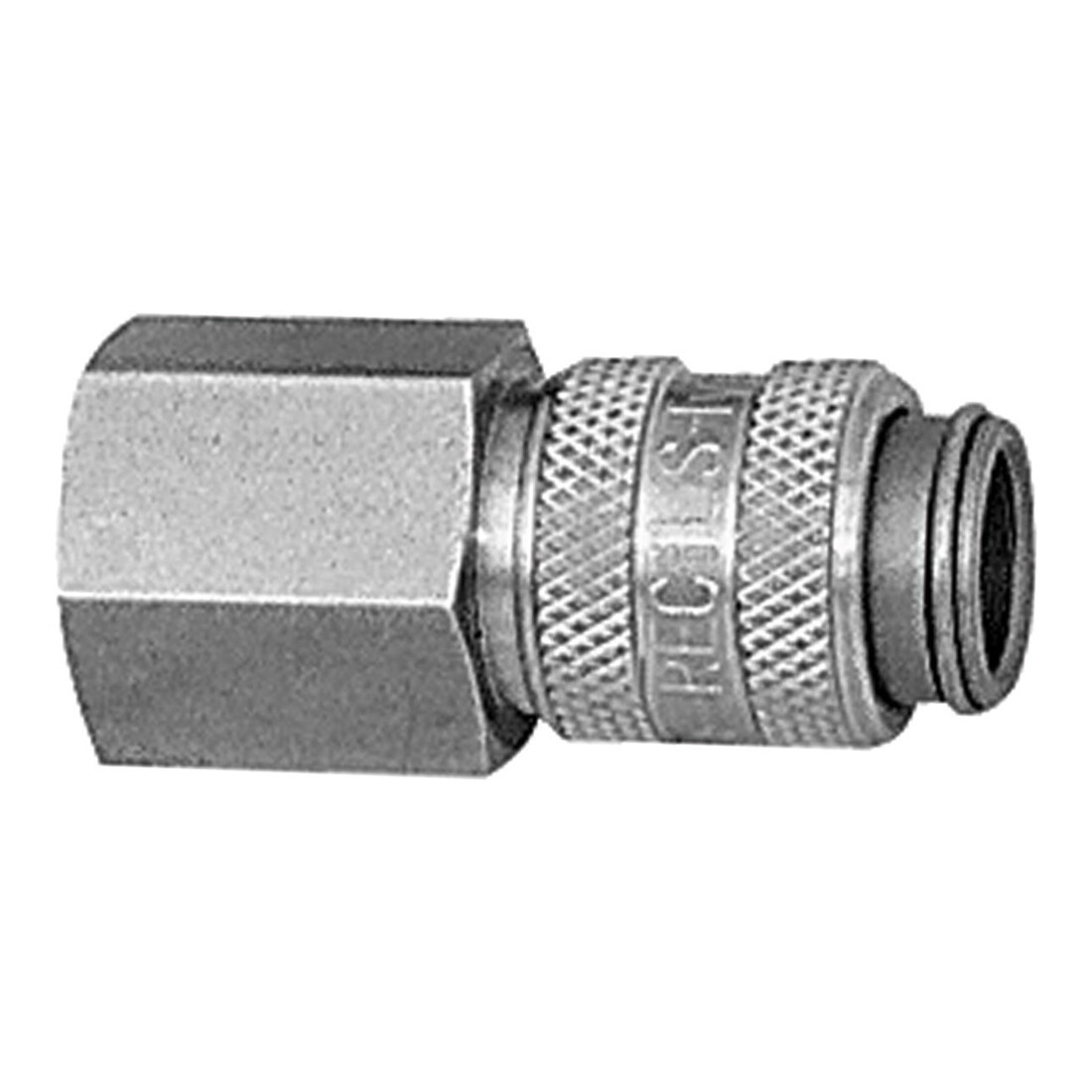 Riegler Raccord rapide NW 5, acier inoxydable 1.4305, G 1/4 F
