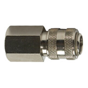 Riegler Raccord rapide NW 5 « connect line », MS nickelé, G 1/8 IG-1
