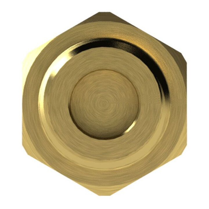 Riegler Raccord rapide NW 5, laiton brut, G 1/4 mâle