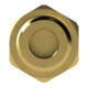 Riegler Raccord rapide NW 5, laiton naturel, G 3/8 mâle