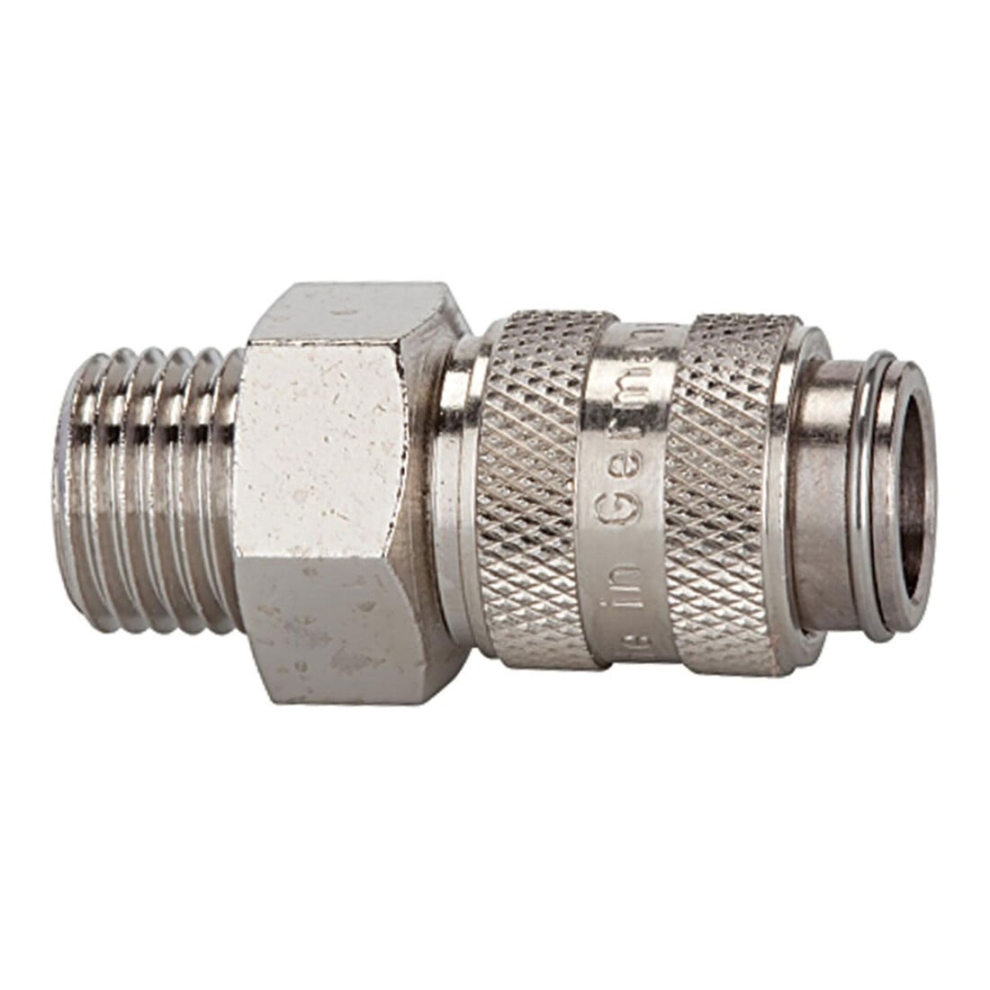 Riegler Raccord rapide NW 5, laiton nickelé, G 3/8 Mâle