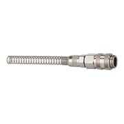Riegler Raccord rapide NW 5, MS nickelé, rigide, tuyau 6x4-1