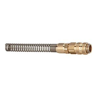 Riegler Raccord rapide NW 5, MS poli, pivotant, tuyau 8x6