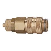 Riegler Raccord rapide NW 5, MS poli, raccord tuyau 8x6-1