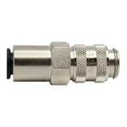 Riegler Raccord rapide NW 5, MS verni, connexion push-in 8 mm-1