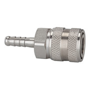 Riegler Raccord rapide NW 7,2, acier inoxydable 1.4305, embout LW 13-1