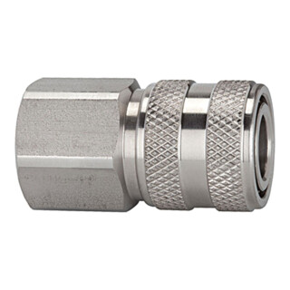 Riegler Raccord rapide NW 7,2, acier inoxydable 1.4305, G 1/4 F