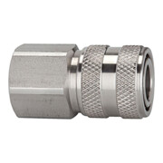 Riegler Raccord rapide NW 7,2, acier inoxydable 1.4305, G 1/4 F-1