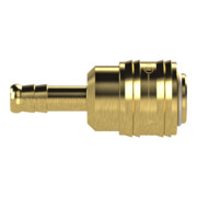 Riegler Raccord rapide NW 7,2 « connect line », MS bleu, embout LW 8-5