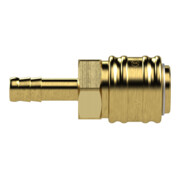 Riegler Raccord rapide NW 7,2, fermeture double, embout LW10-4